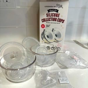 Legendairy milk silicone collection cups